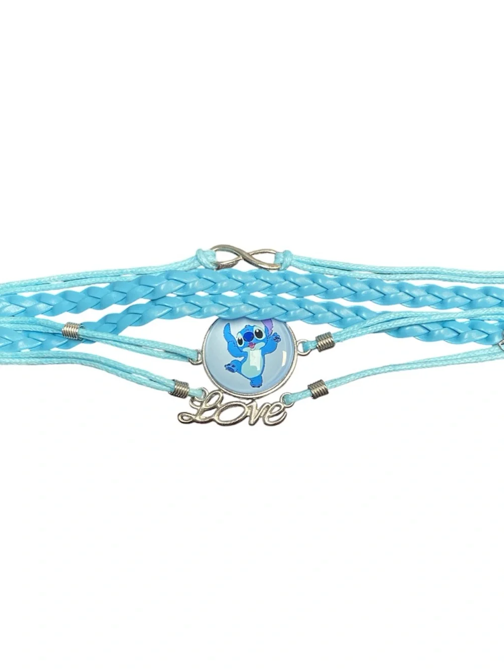 NWOT Stitch Bracelet and Gem